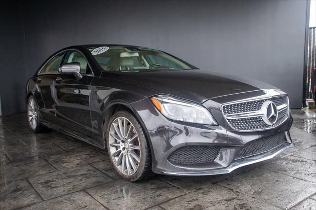 used 2016 Mercedes-Benz CLS-Class car, priced at $22,998