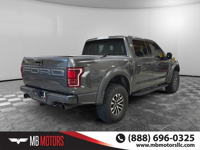 used 2019 Ford F-150 car, priced at $41,500