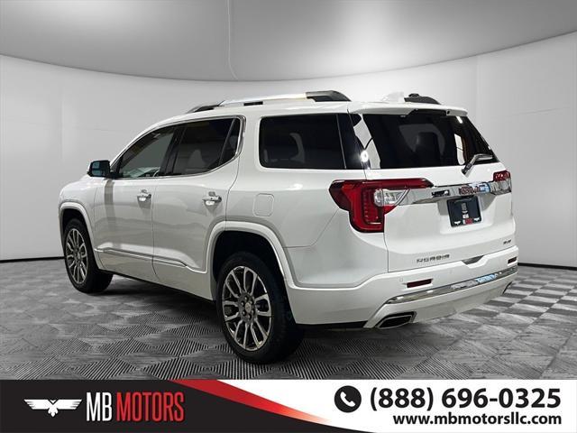 used 2023 GMC Acadia car, priced at $42,500