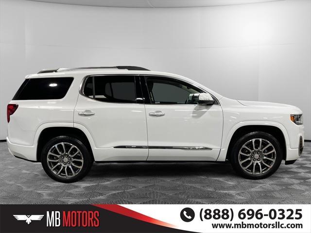 used 2023 GMC Acadia car, priced at $42,500