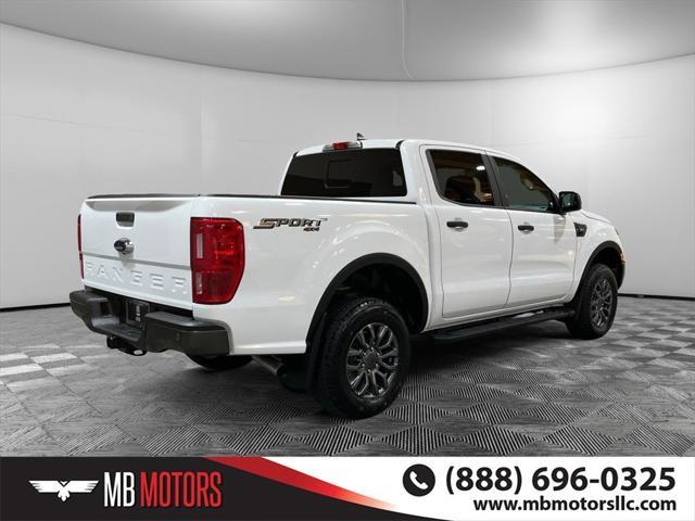 used 2021 Ford Ranger car, priced at $33,500