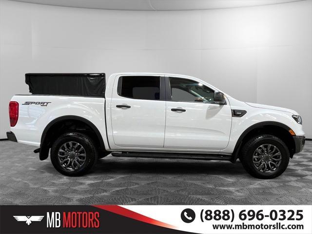 used 2021 Ford Ranger car, priced at $33,500