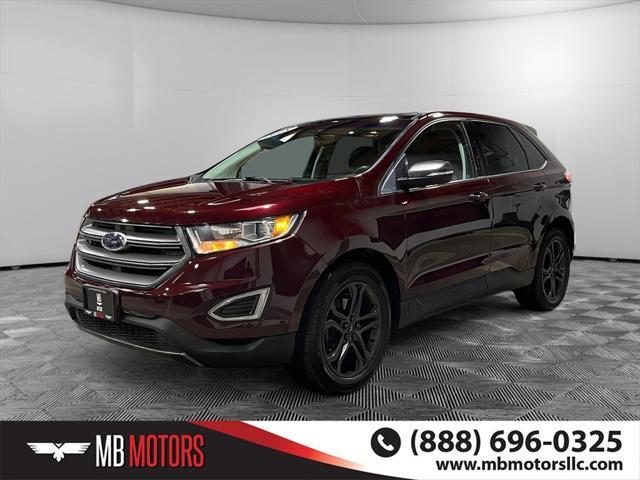 used 2018 Ford Edge car, priced at $15,500