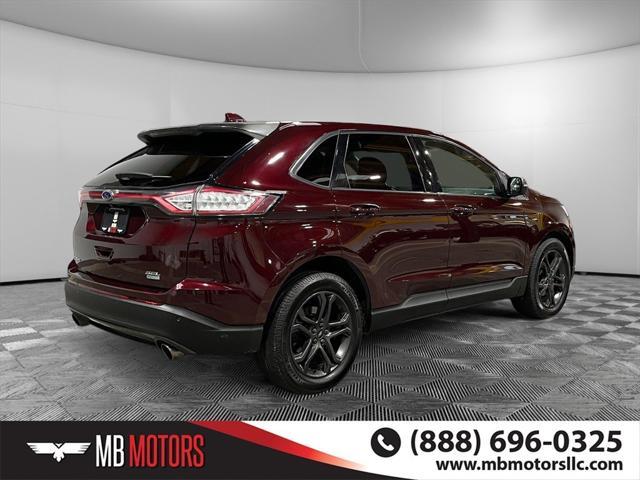 used 2018 Ford Edge car, priced at $15,500