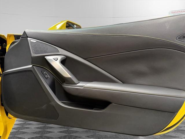 used 2018 Chevrolet Corvette car, priced at $62,998