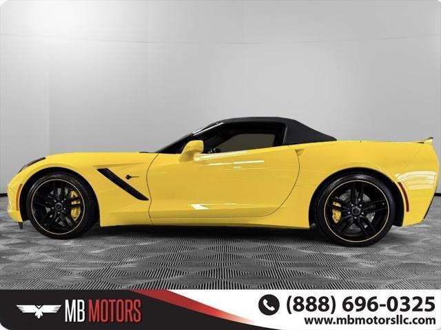 used 2018 Chevrolet Corvette car, priced at $62,998