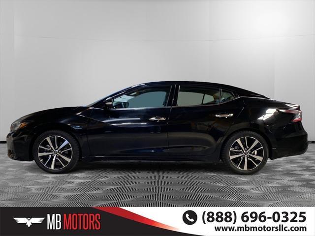 used 2023 Nissan Maxima car, priced at $31,500