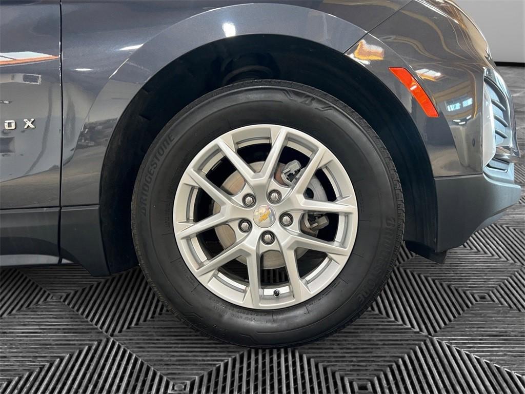 used 2022 Chevrolet Equinox car, priced at $18,795