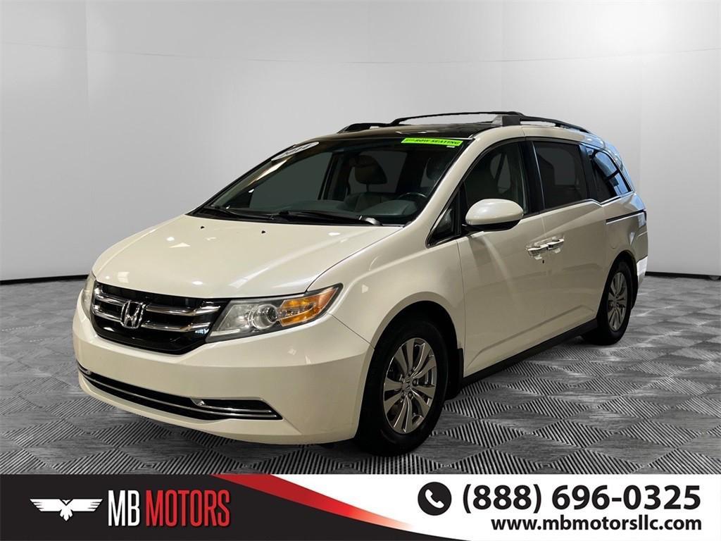 used 2014 Honda Odyssey car, priced at $11,995
