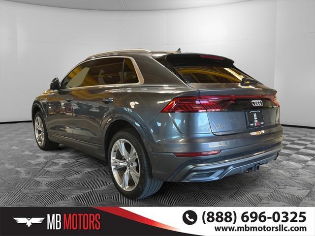 used 2019 Audi Q8 car, priced at $33,500