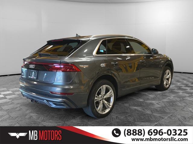 used 2019 Audi Q8 car, priced at $33,500