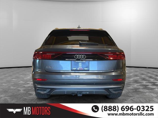 used 2019 Audi Q8 car, priced at $33,500