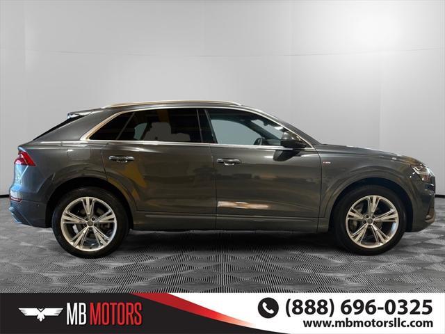 used 2019 Audi Q8 car, priced at $33,500