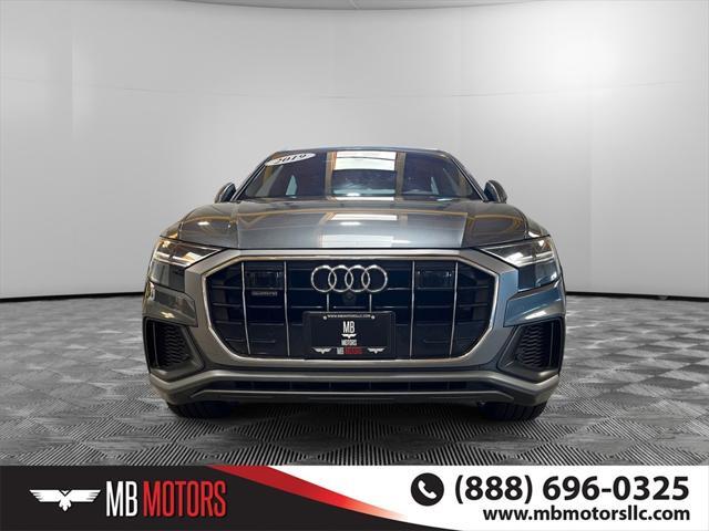 used 2019 Audi Q8 car, priced at $33,500