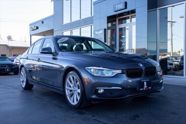 used 2017 BMW 328d car, priced at $17,500