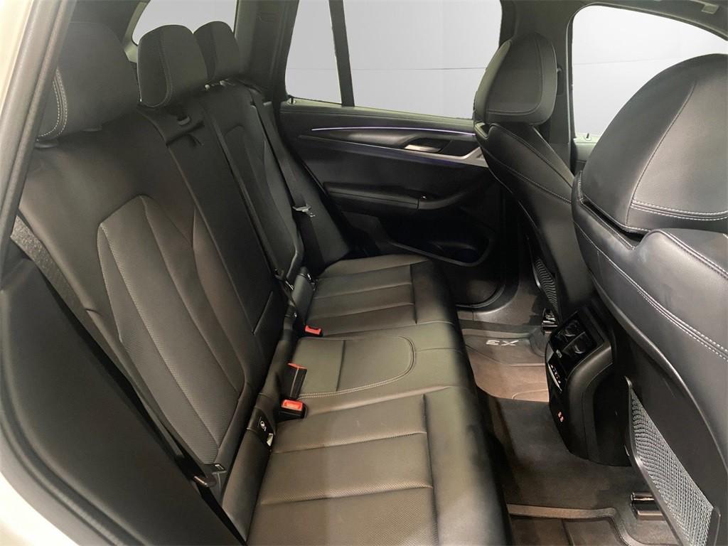 used 2022 BMW X3 car, priced at $33,450