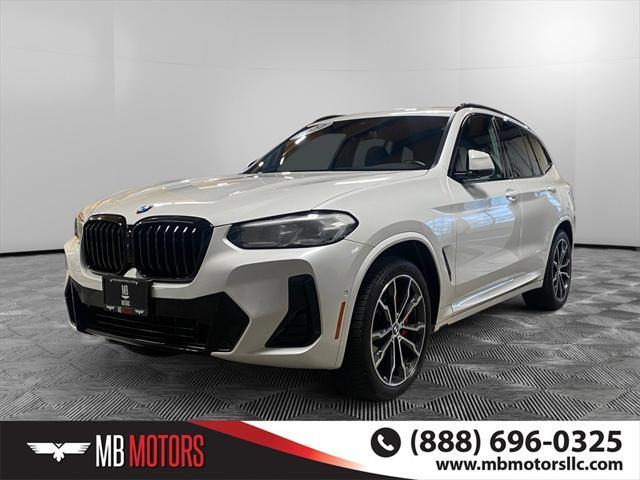 used 2022 BMW X3 car, priced at $36,500