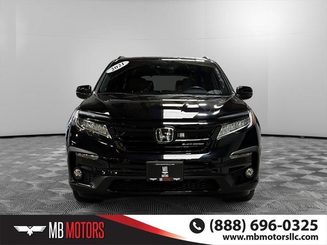 used 2021 Honda Pilot car, priced at $33,850