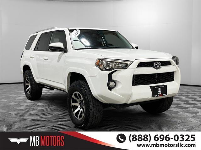 used 2014 Toyota 4Runner car, priced at $20,995