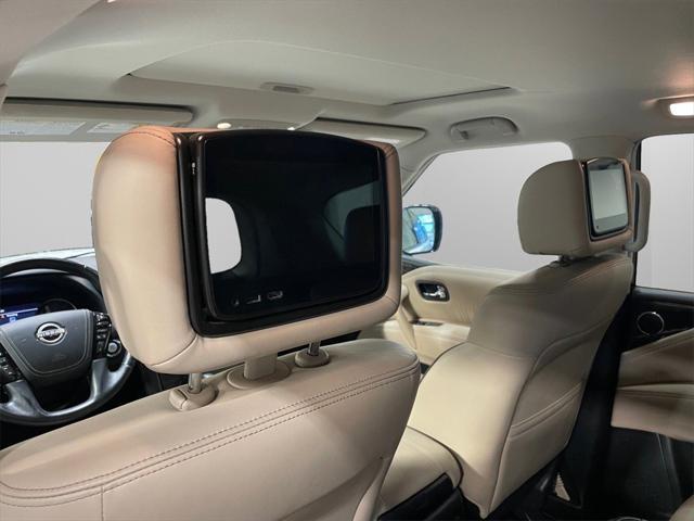 used 2022 Nissan Armada car, priced at $37,500