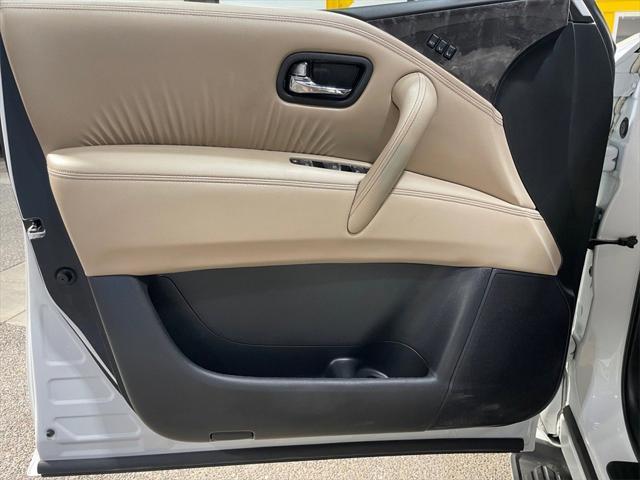 used 2022 Nissan Armada car, priced at $37,500