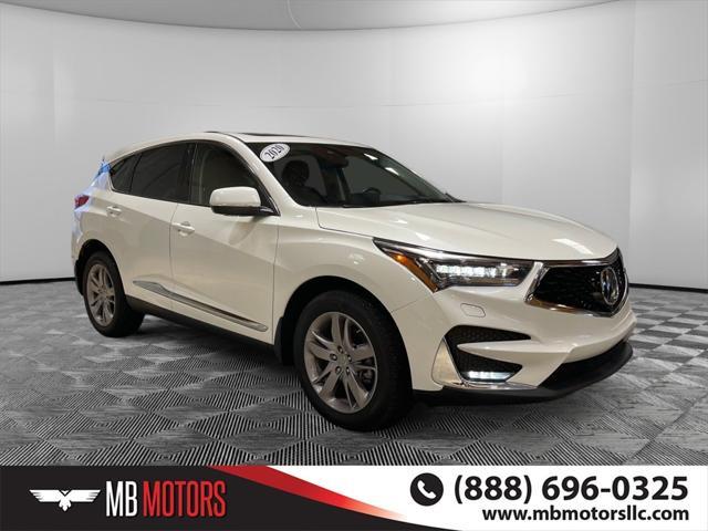 used 2020 Acura RDX car, priced at $33,500