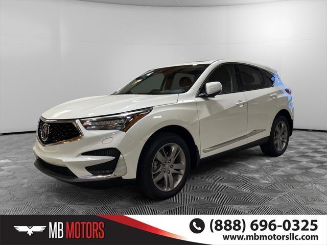 used 2020 Acura RDX car, priced at $33,500