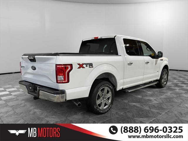 used 2017 Ford F-150 car, priced at $24,500