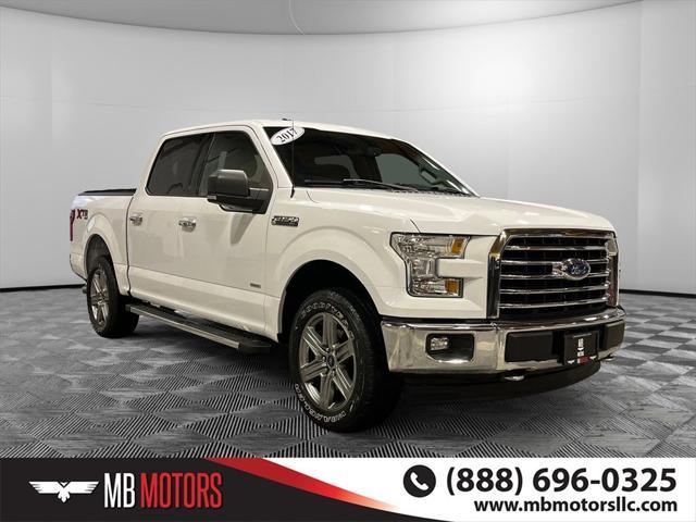 used 2017 Ford F-150 car, priced at $24,500