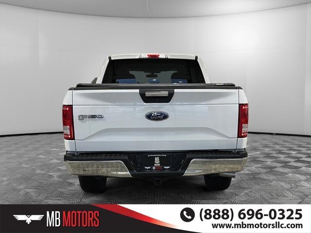 used 2017 Ford F-150 car, priced at $24,500