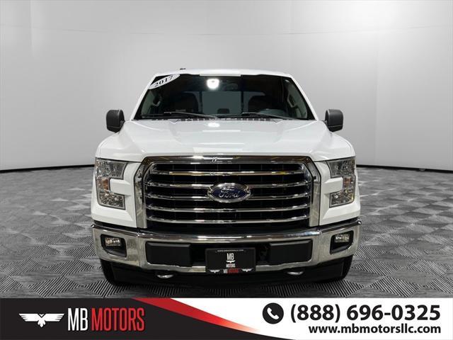 used 2017 Ford F-150 car, priced at $24,500