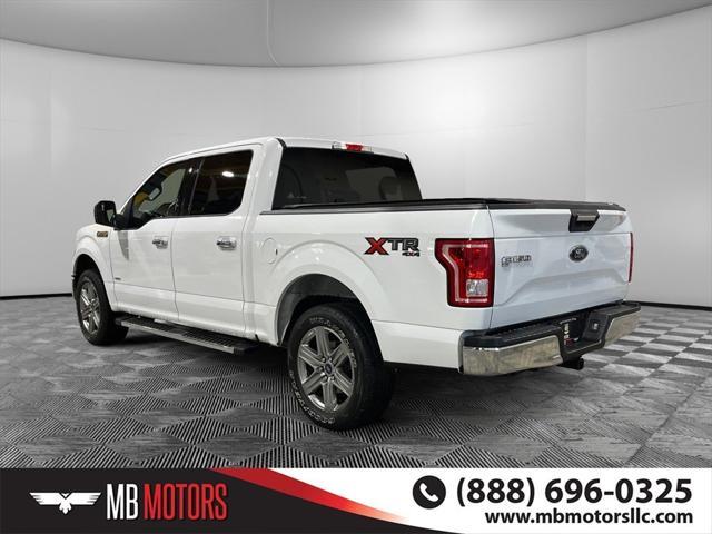 used 2017 Ford F-150 car, priced at $24,500