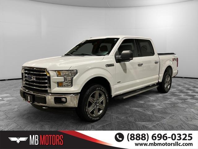 used 2017 Ford F-150 car, priced at $24,500