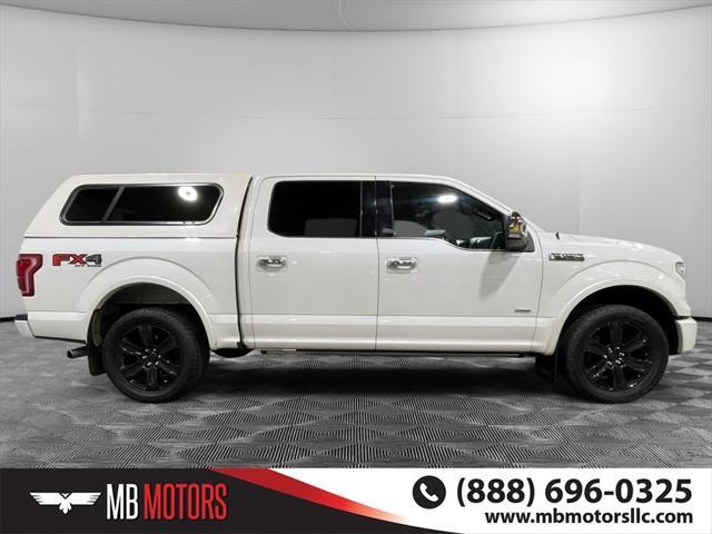 used 2015 Ford F-150 car, priced at $27,500