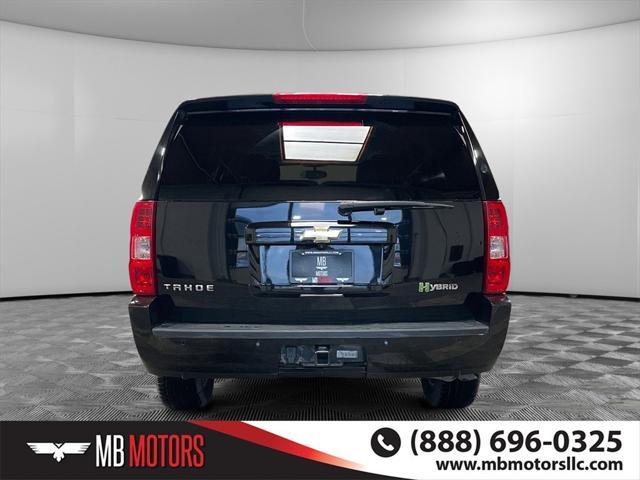 used 2011 Chevrolet Tahoe Hybrid car, priced at $14,500