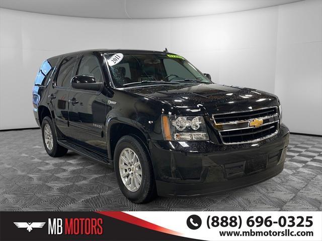 used 2011 Chevrolet Tahoe Hybrid car, priced at $14,500