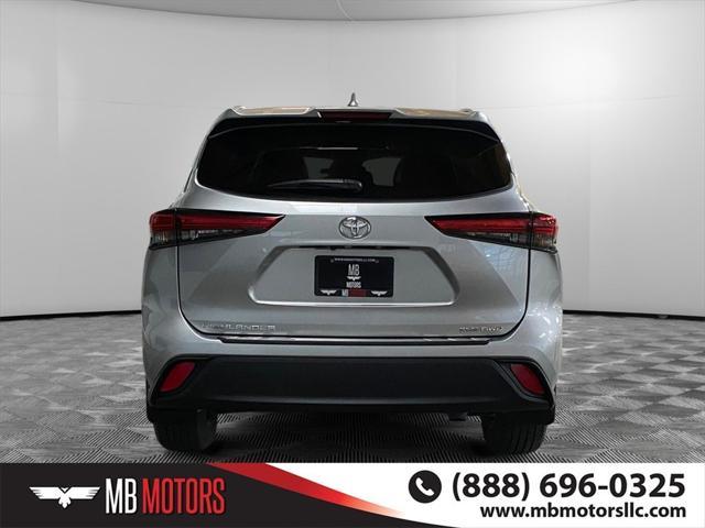 used 2023 Toyota Highlander car, priced at $40,850
