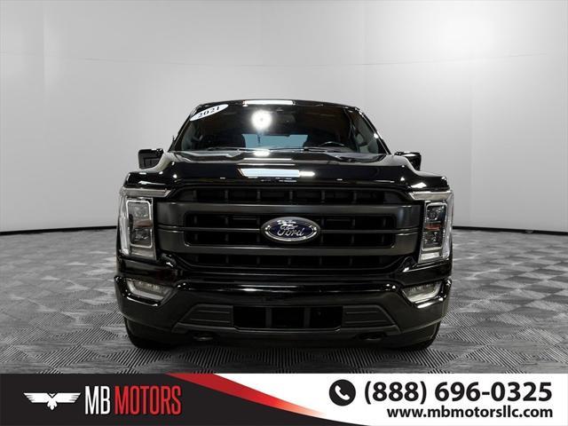 used 2021 Ford F-150 car, priced at $36,500