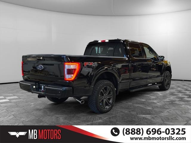 used 2021 Ford F-150 car, priced at $36,500