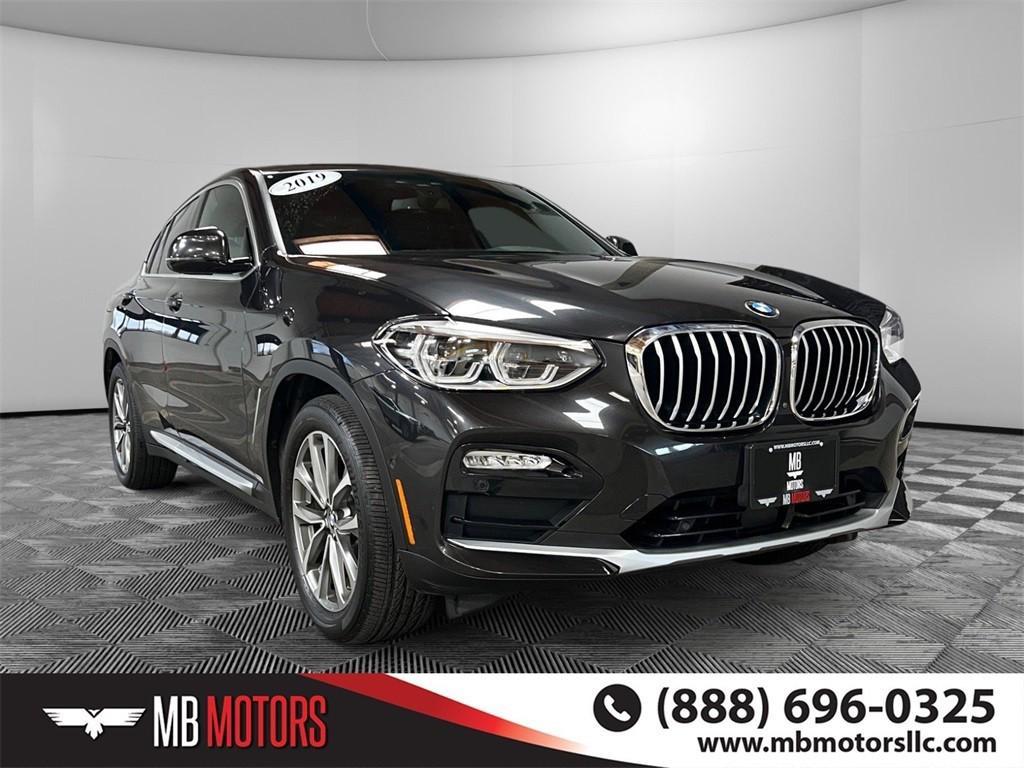 used 2019 BMW X4 car, priced at $28,450