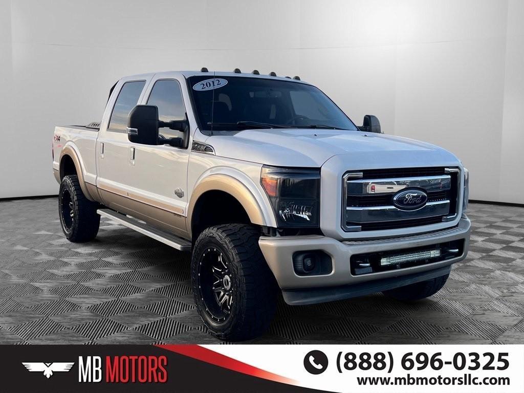 used 2012 Ford F-350 car, priced at $22,850