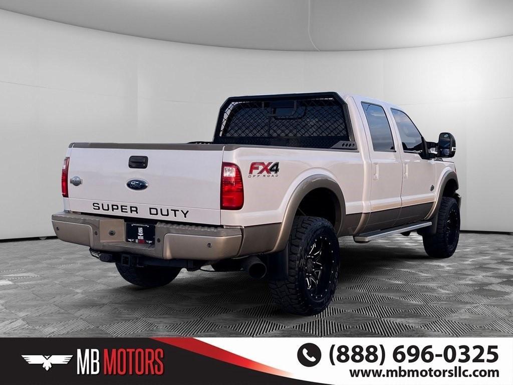 used 2012 Ford F-350 car, priced at $22,850