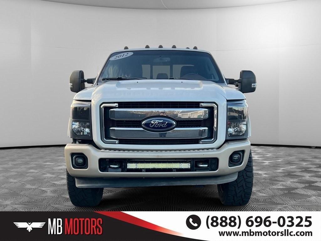 used 2012 Ford F-350 car, priced at $22,850