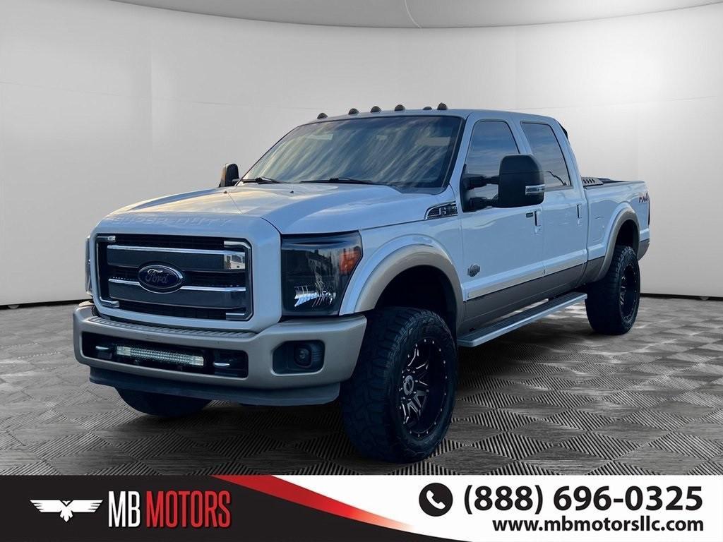 used 2012 Ford F-350 car, priced at $22,850