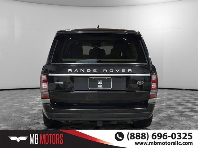 used 2017 Land Rover Range Rover car, priced at $30,500