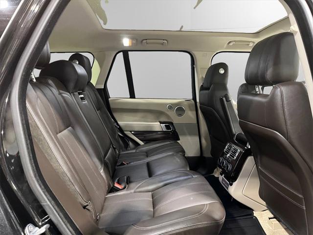 used 2017 Land Rover Range Rover car, priced at $30,500