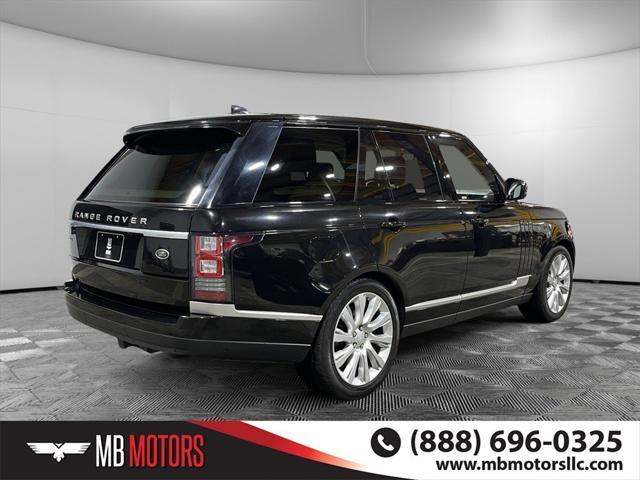 used 2017 Land Rover Range Rover car, priced at $30,500