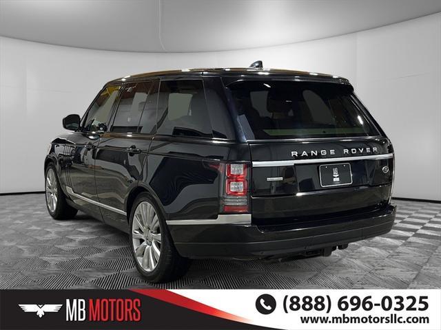 used 2017 Land Rover Range Rover car, priced at $30,500