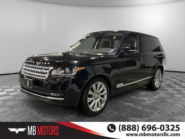 used 2017 Land Rover Range Rover car, priced at $30,500