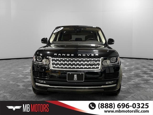 used 2017 Land Rover Range Rover car, priced at $30,500